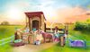 Playmobil - Cavalieres avec box et poneys